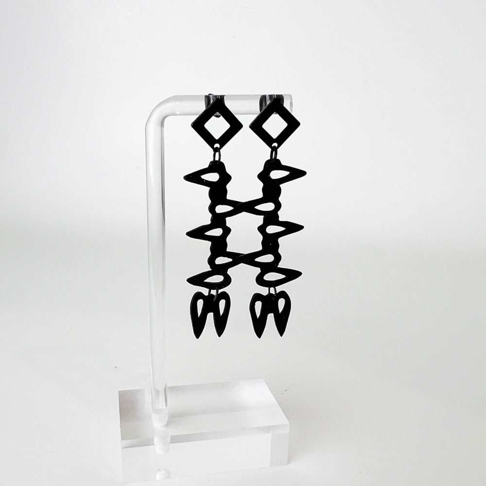 Fang Earrings