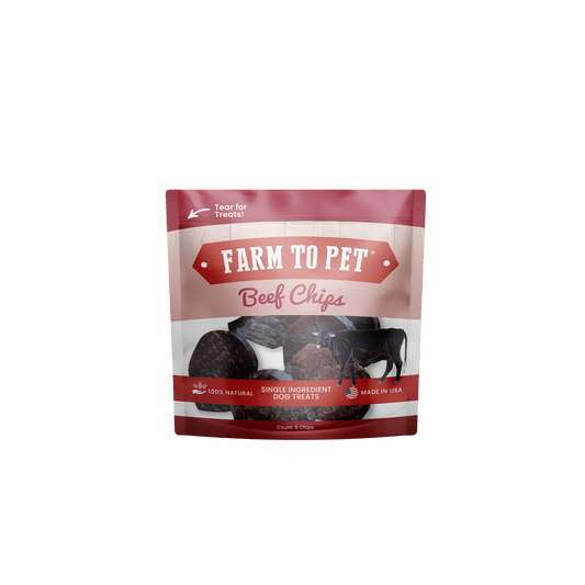 Beef Chips Snack Pack Bundles | Dog Treats for Training & Travel