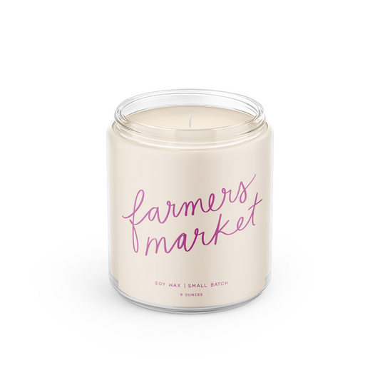 Farmer's Market - Spring Candle