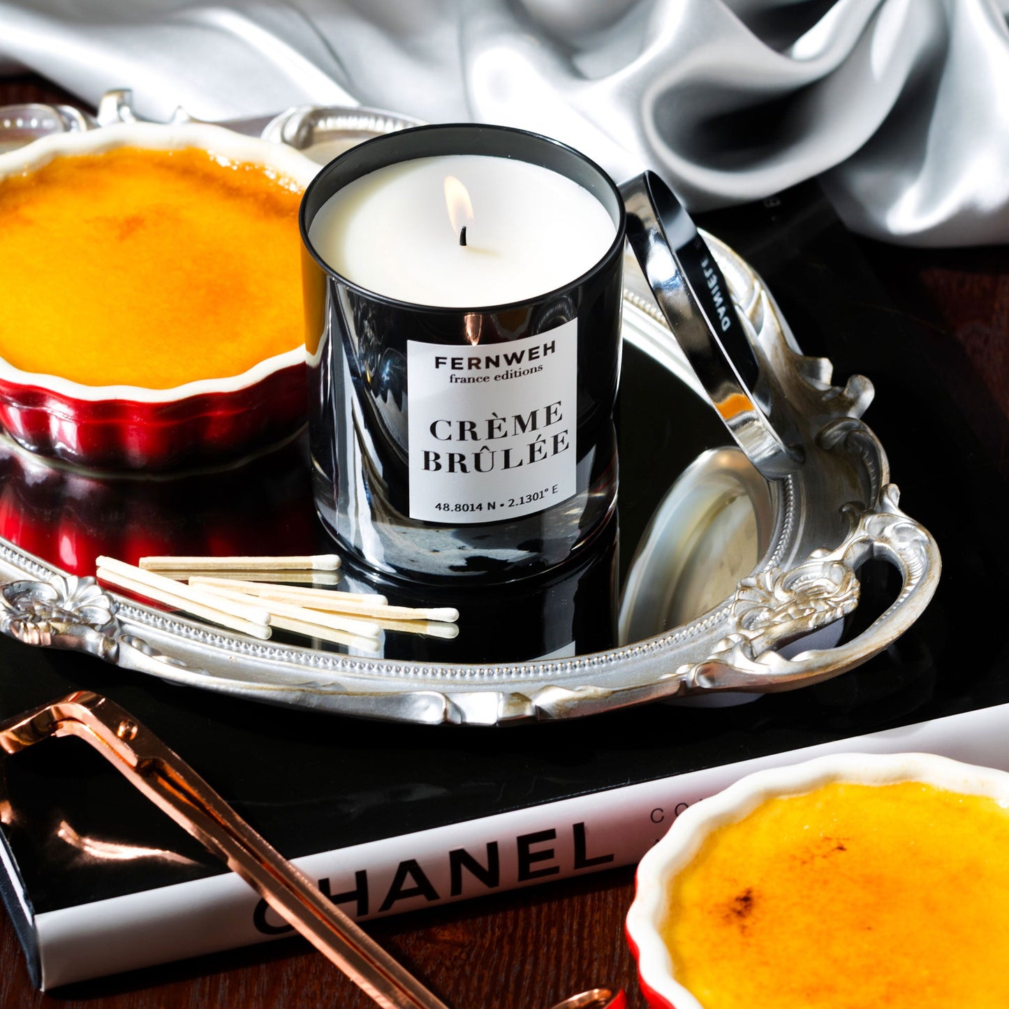 Crème Brûlée Scented Soy Candle