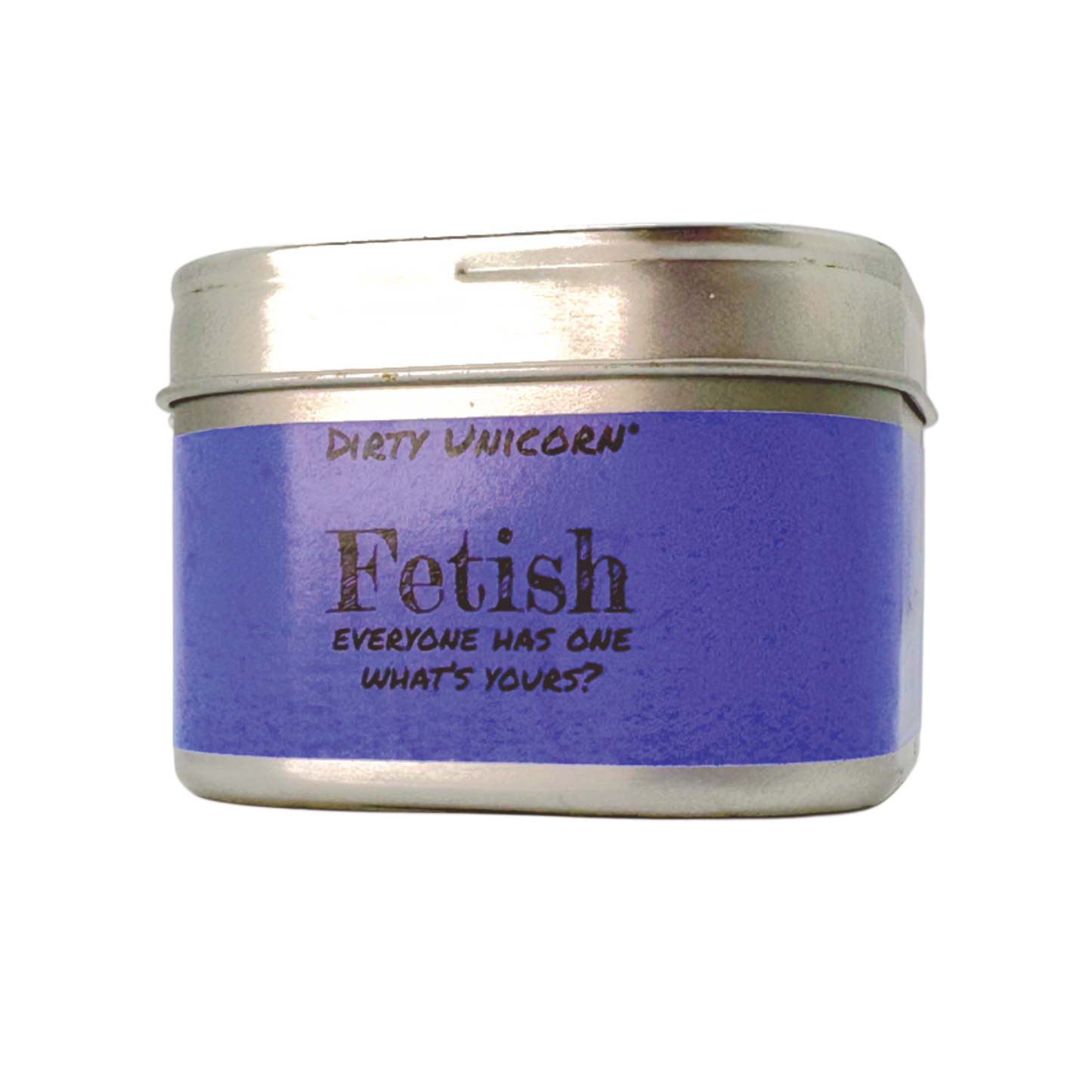 Fetish Candle Tin