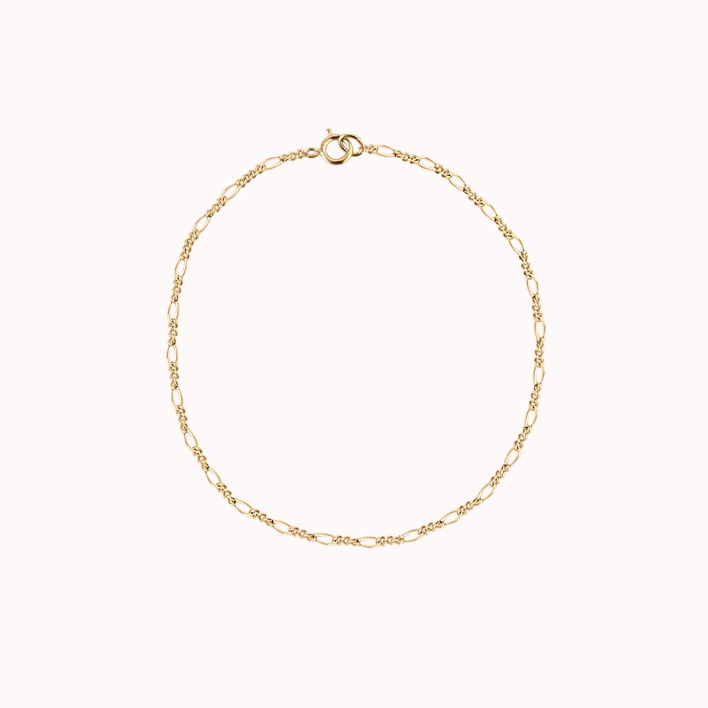 Figaro Chain Bracelet