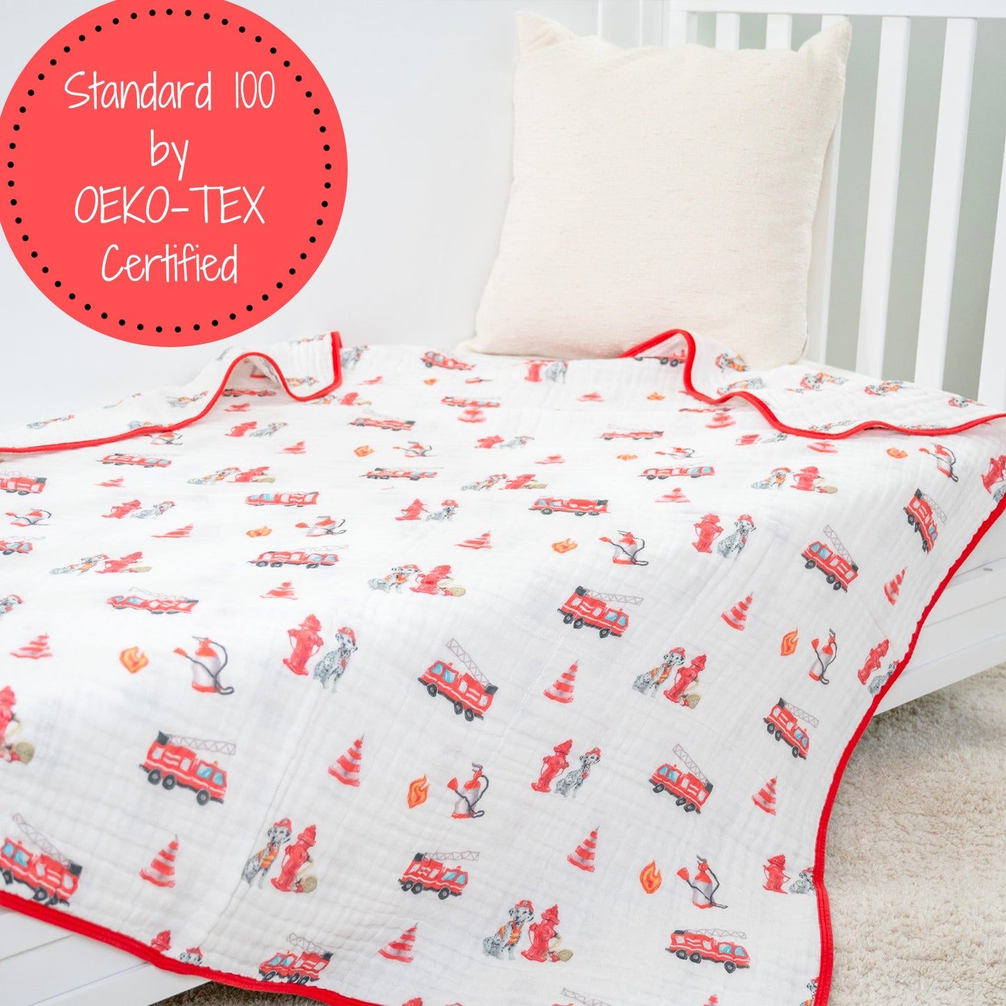 Firehouse Fido Quilt