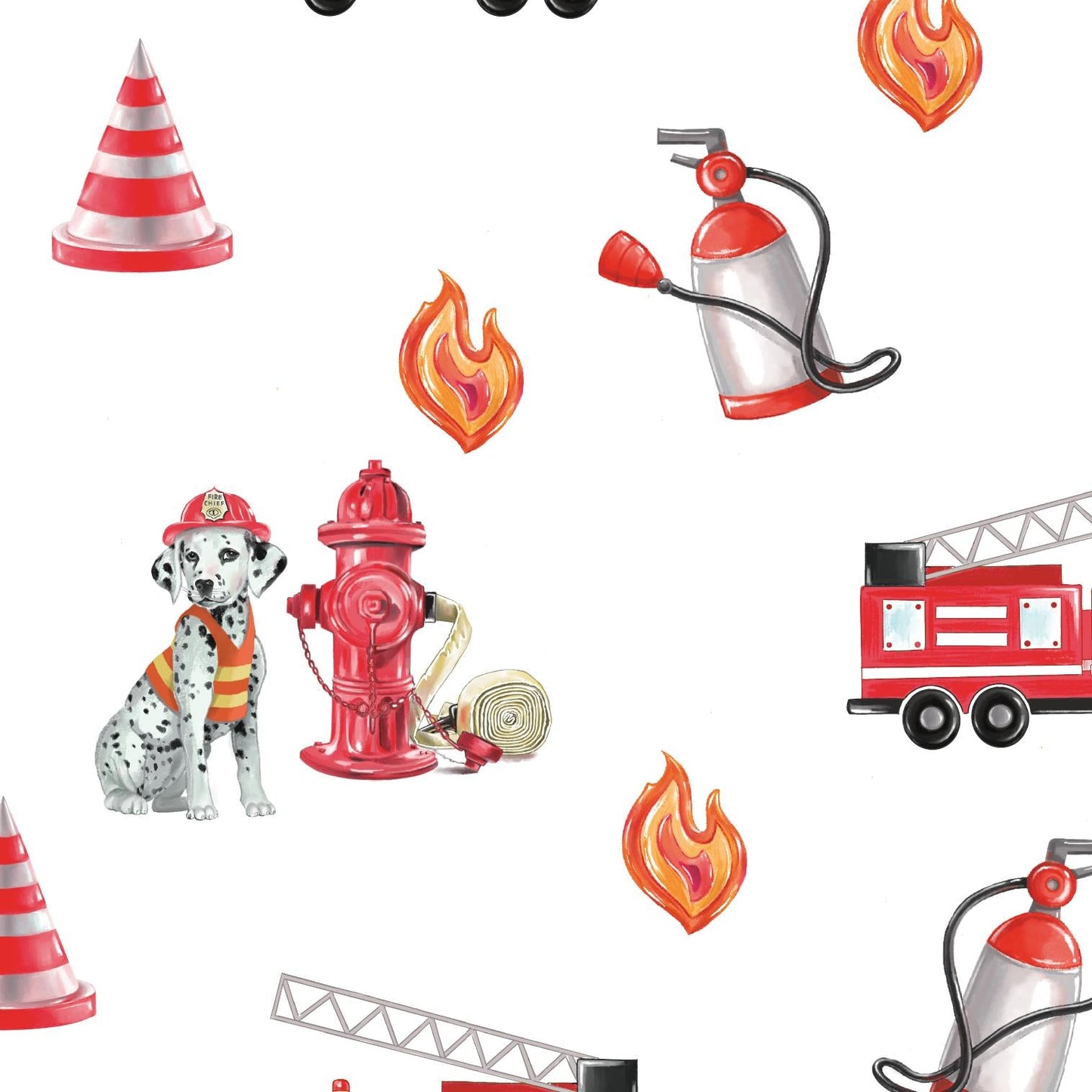 Firehouse Fido Quilt