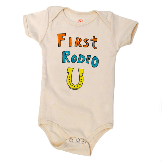 First Rodeo