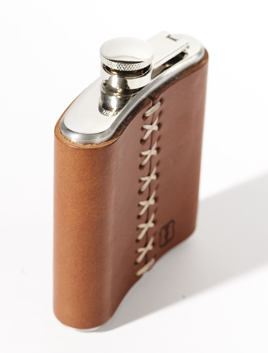 Manhattan Map Flask