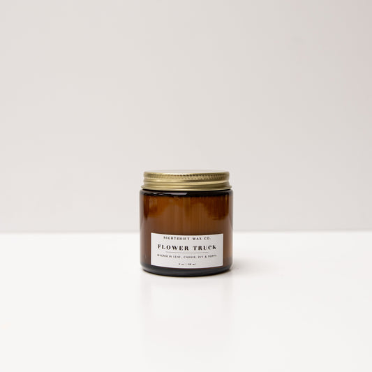 Flower Truck Soy Candle
