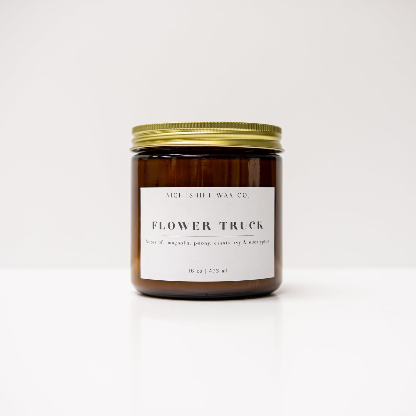 Flower Truck Soy Candle
