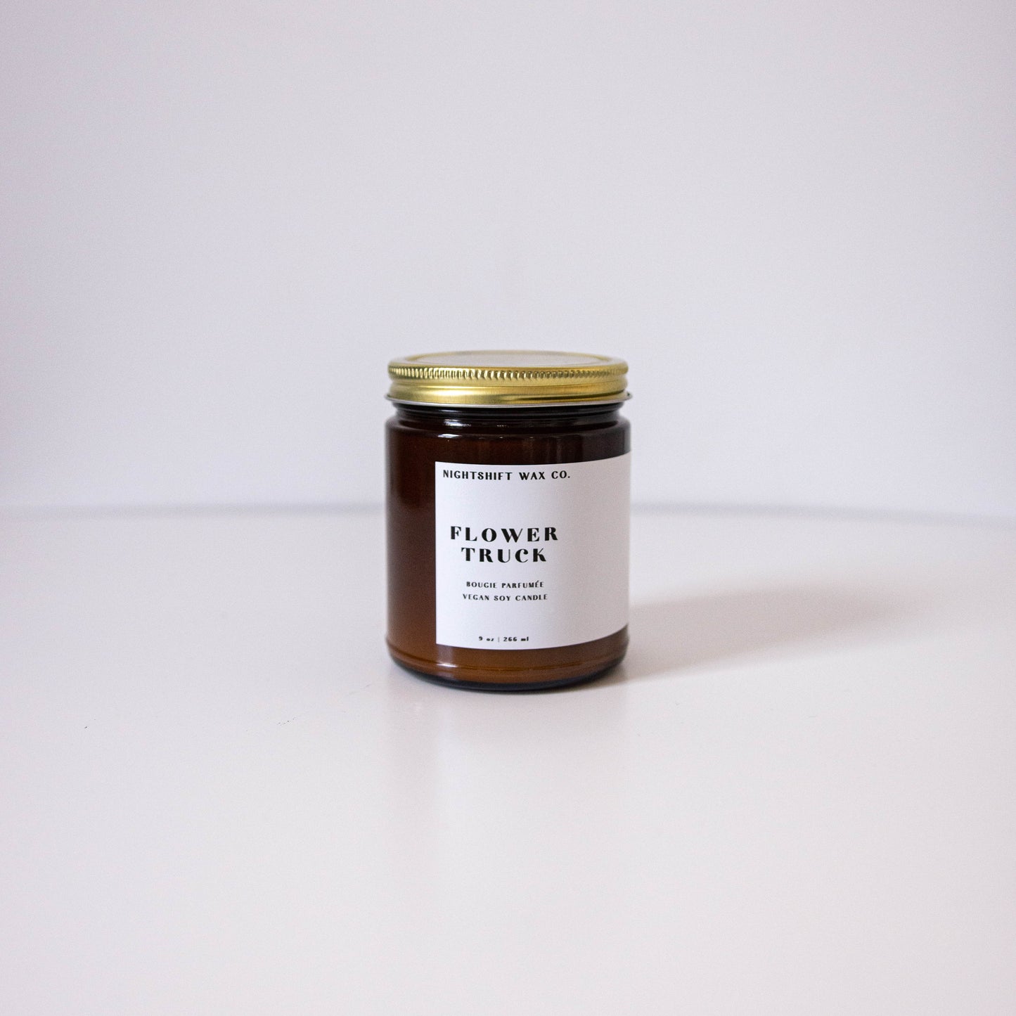 Flower Truck Soy Candle