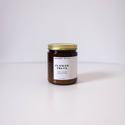 Flower Truck Soy Candle