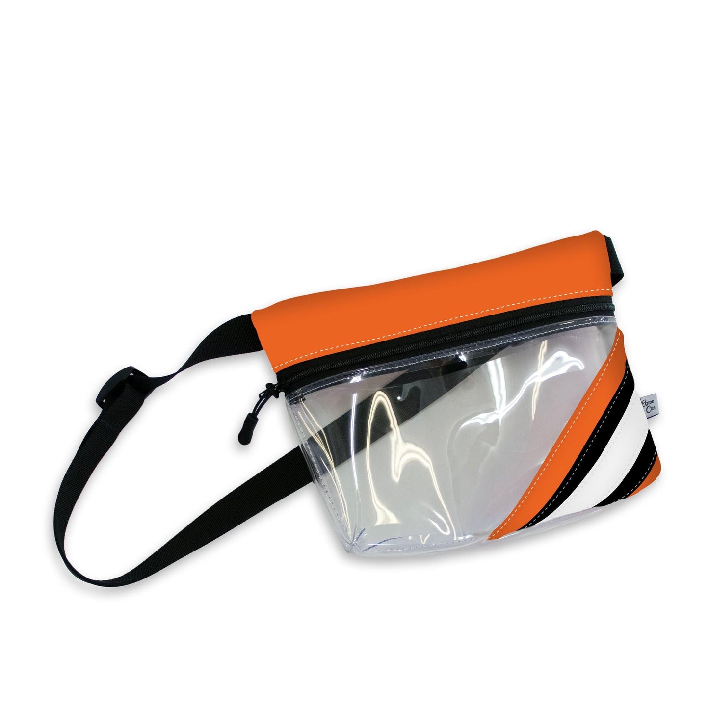 Football Stadium Clear Stripe Game Day Fanny Pack