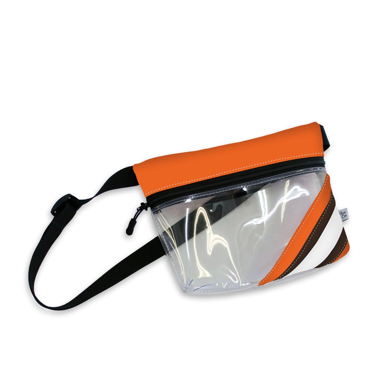 Football Stadium Clear Stripe Game Day Fanny Pack