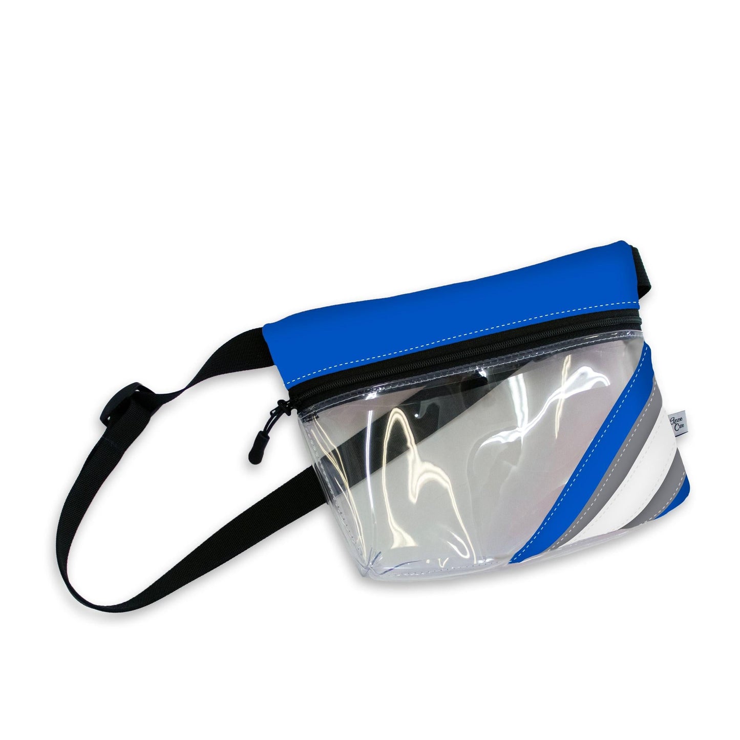 Football Stadium Clear Stripe Game Day Fanny Pack