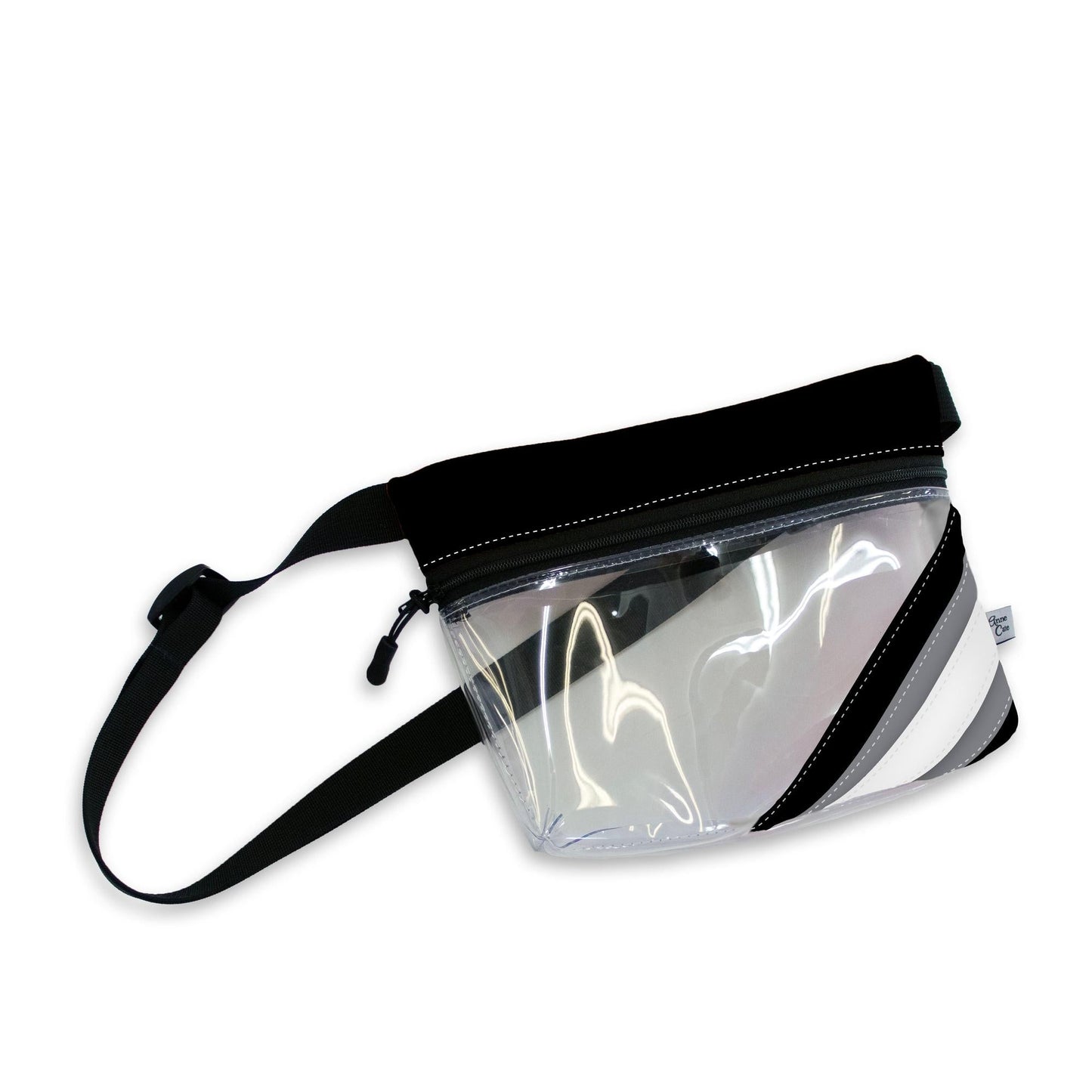 Football Stadium Clear Stripe Game Day Fanny Pack