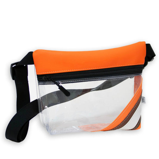 Football Stadium Clear Stripe Game Day Fanny Pack