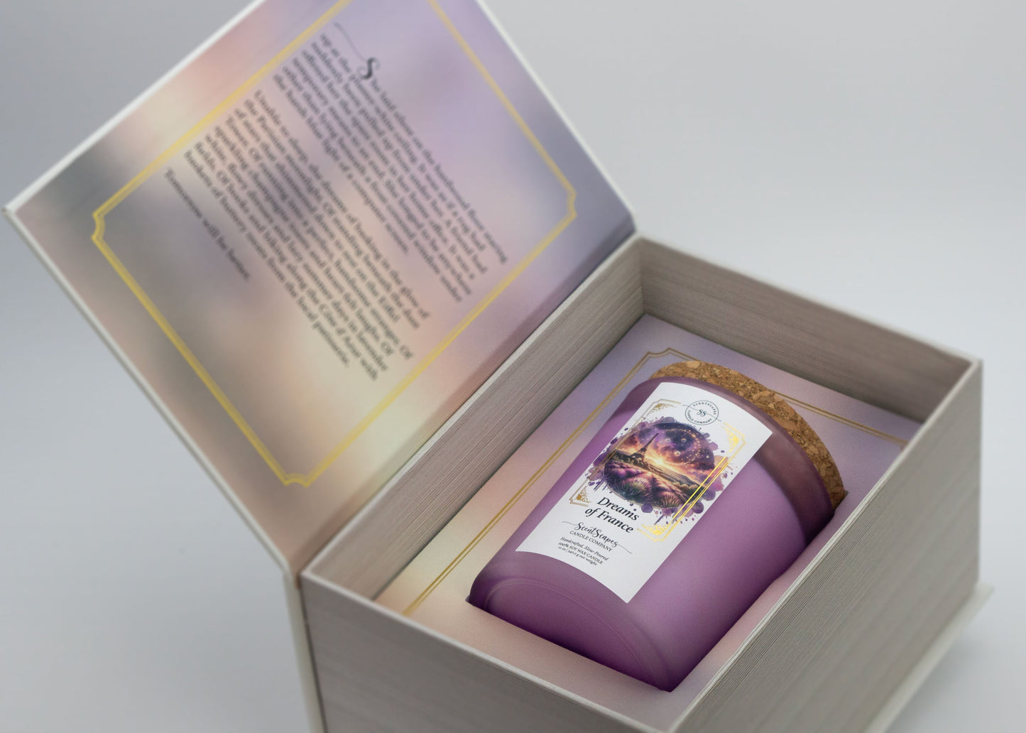 Dreams of France | Scented Soy Wax Candle