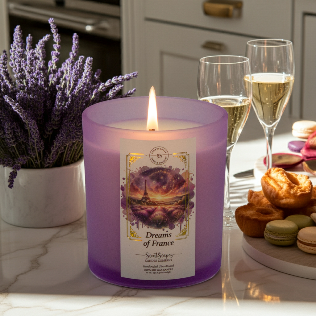 Dreams of France | Scented Soy Wax Candle