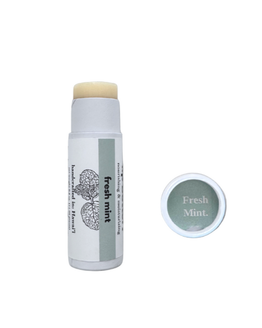 Fresh Mint Lip Butter