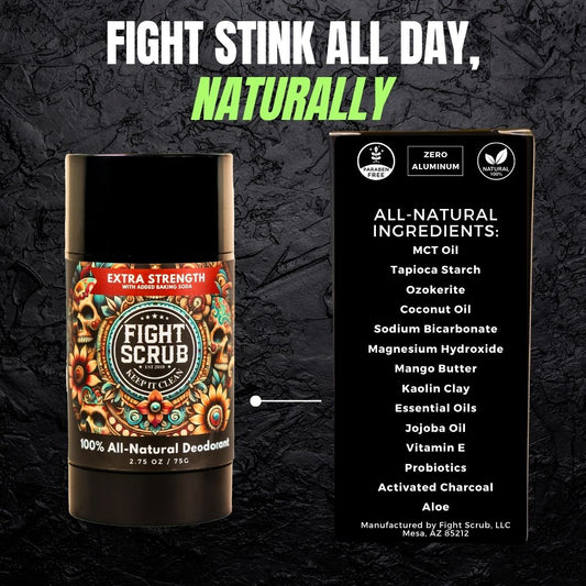 Extra Strength Deodorant