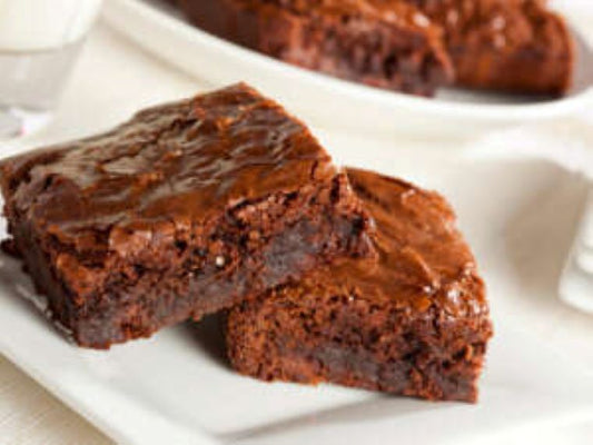 Fudge Brownies - 8 oz. Tin