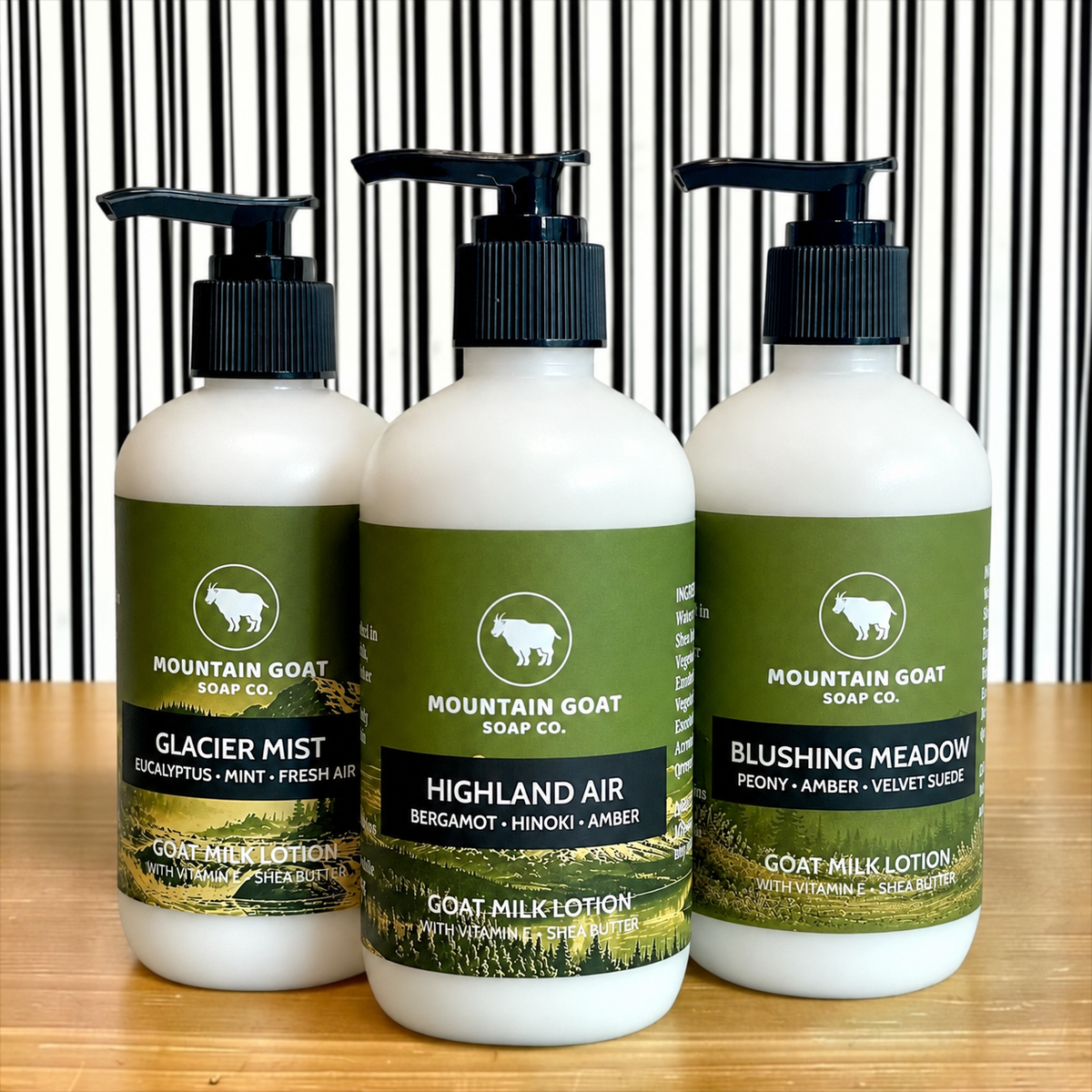 Goat Milk Lotion - Signature Collection