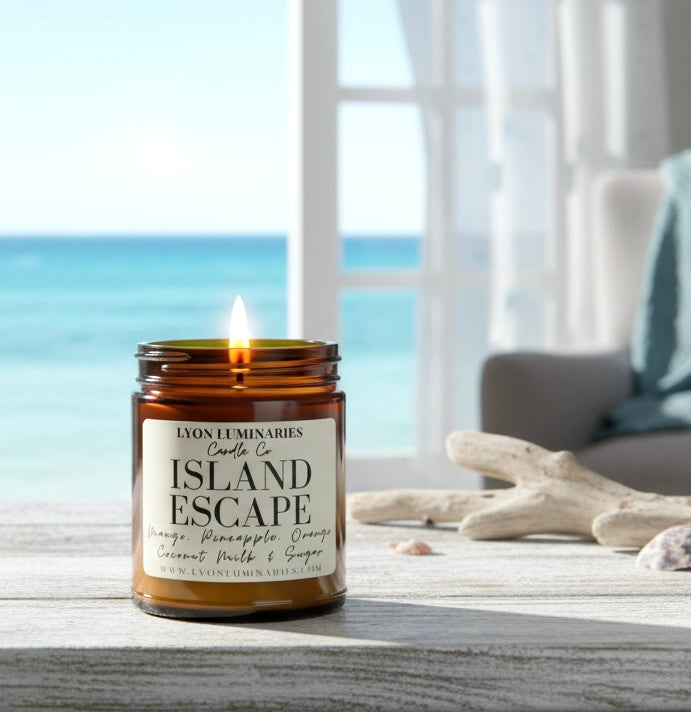 Island Escape Soy Blend Candle
