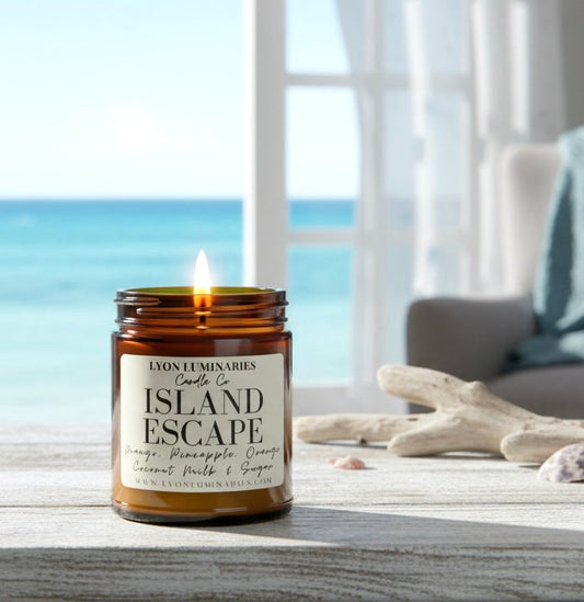 Island Escape Soy Blend Candle