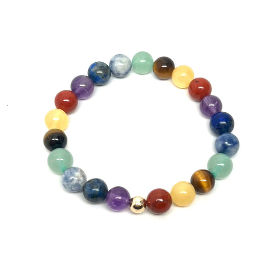 Chakra Bracelet 8mm