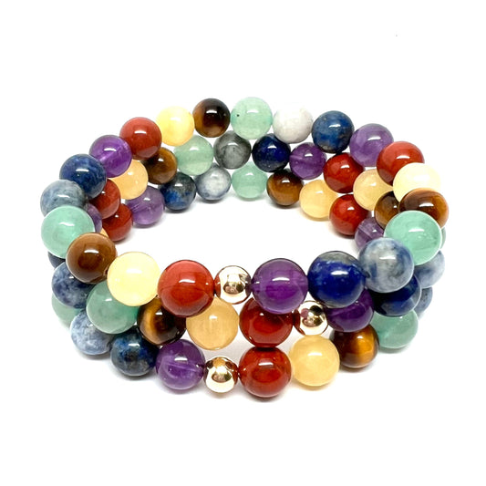 Chakra Bracelet 8mm