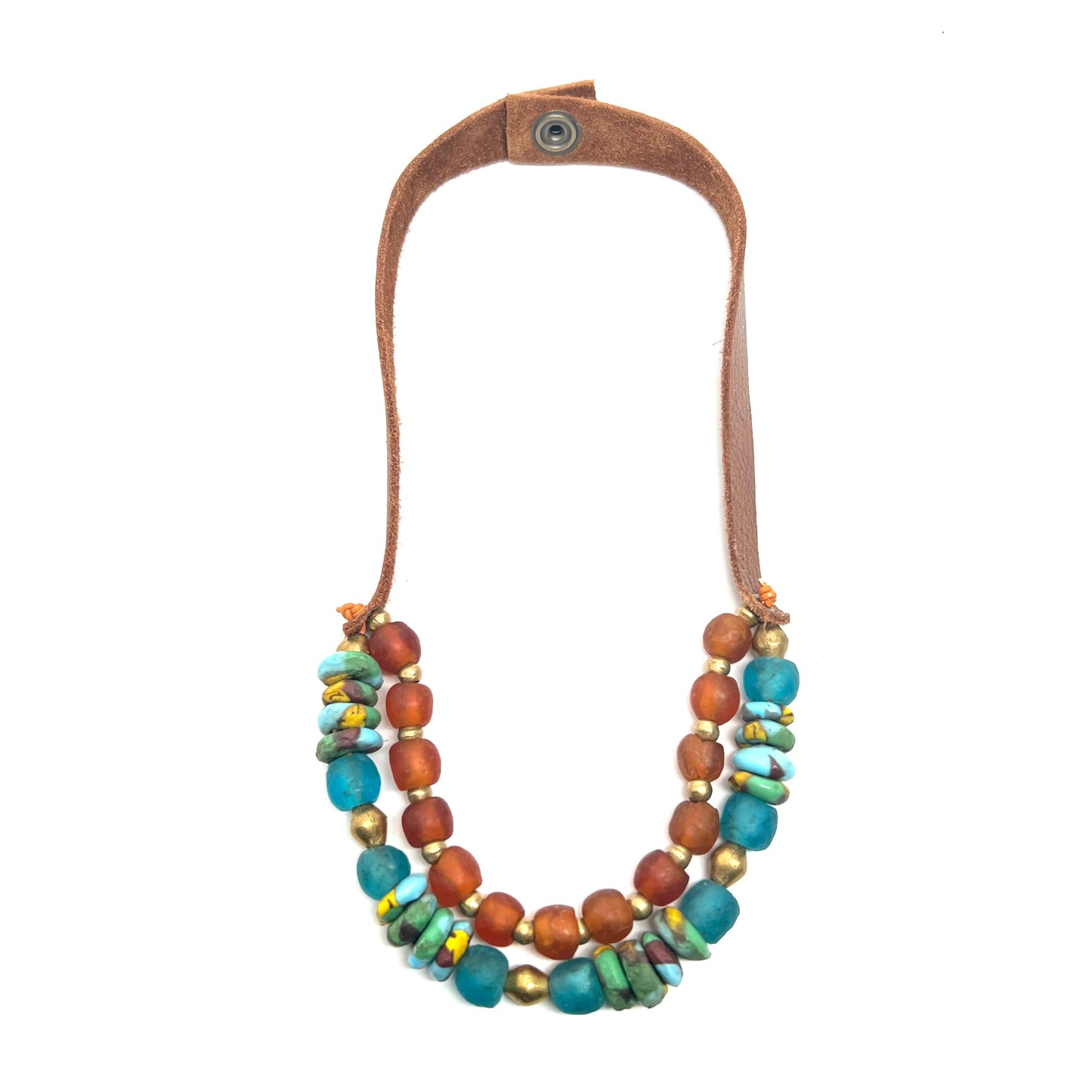 2 strand Choker Necklace Stellar Collection