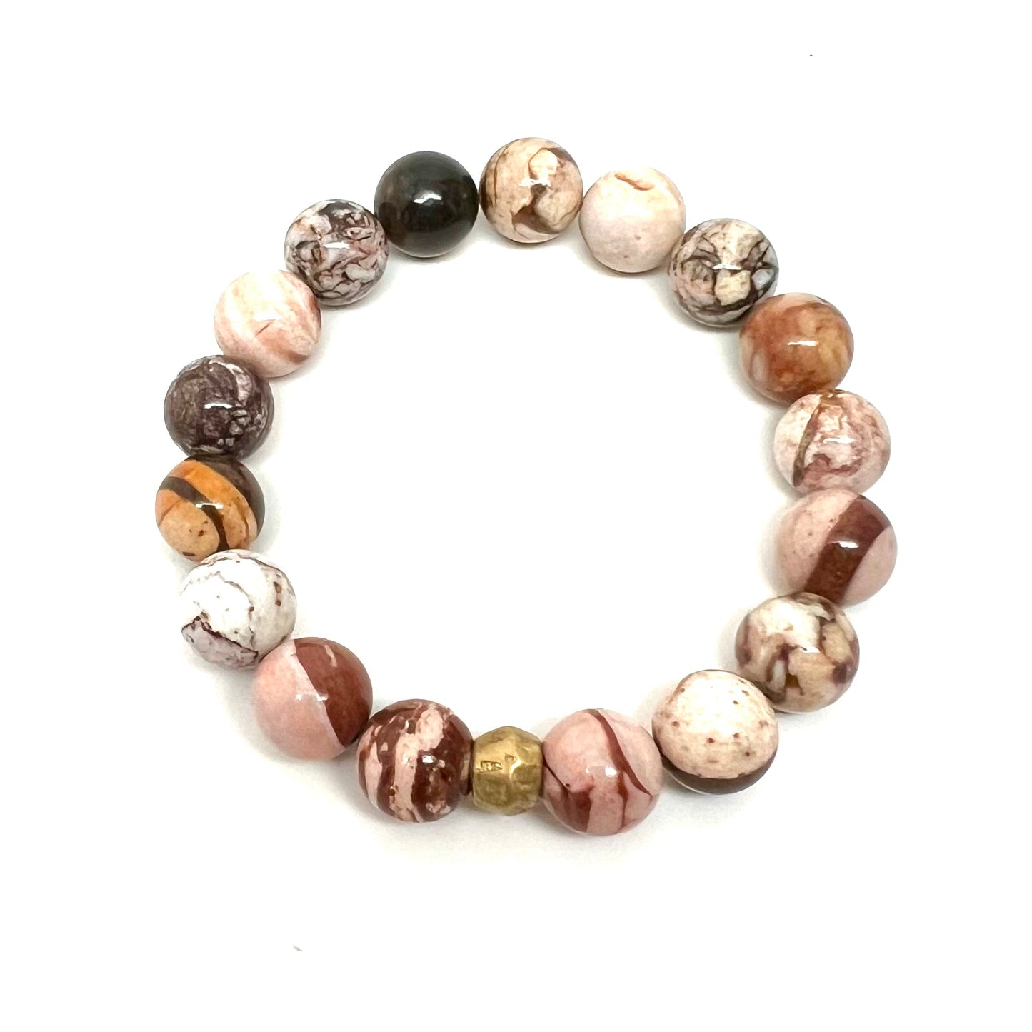 Ice cream Jasper Bracelet