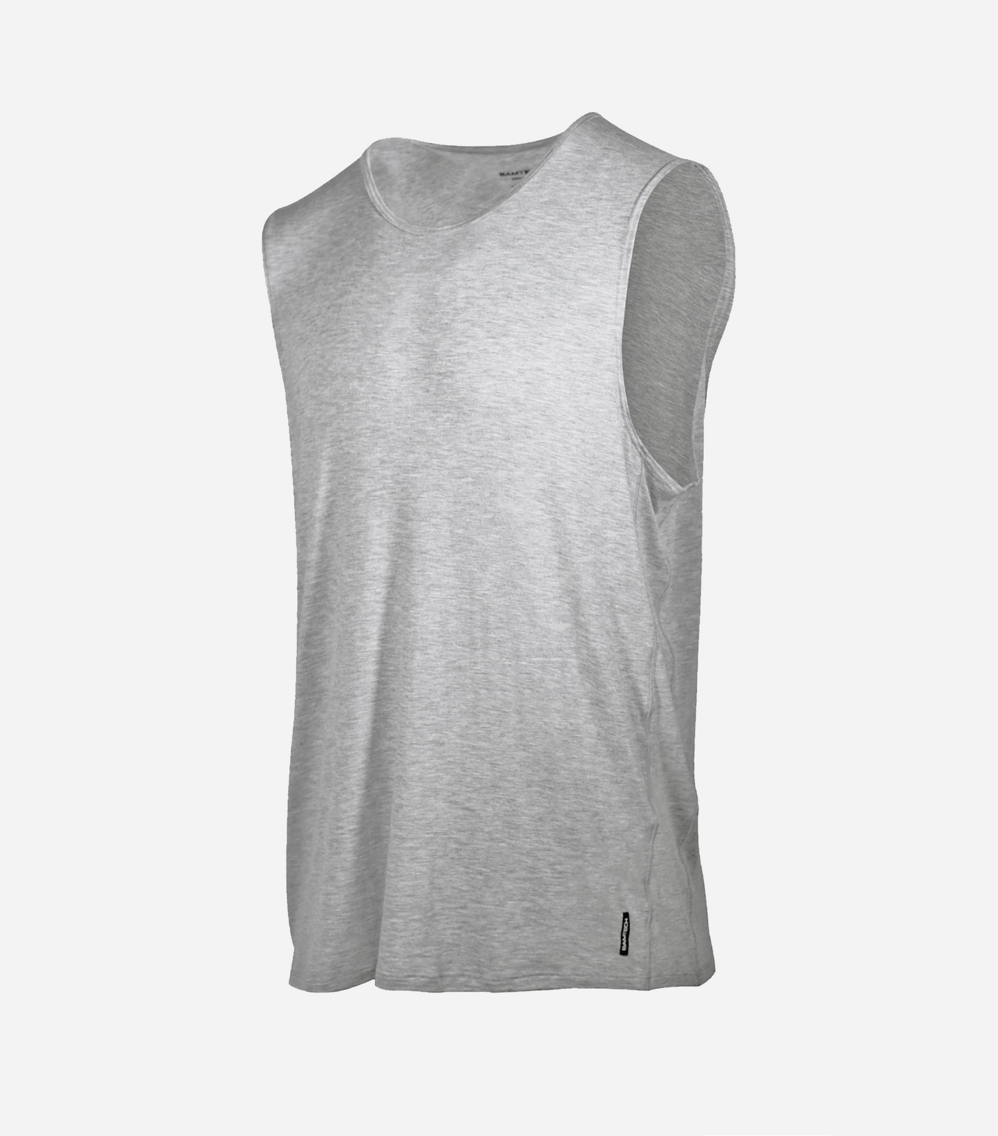Bamboo Aerotech Tank - Heather Grey