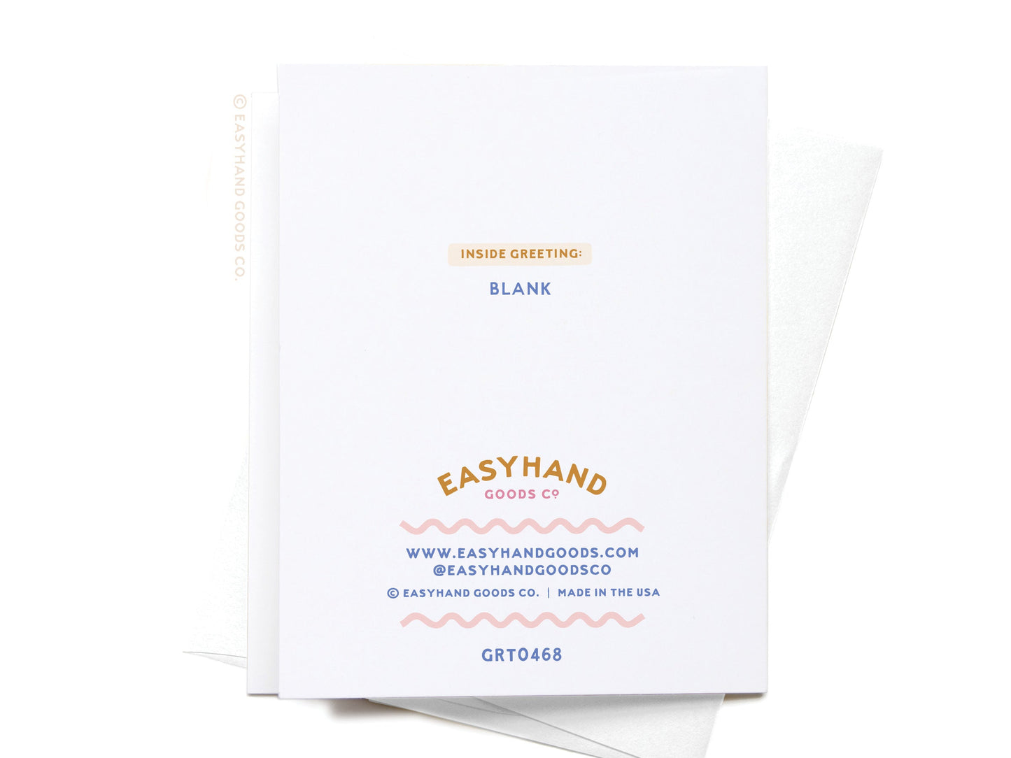Groovy Good Luck Greeting Card