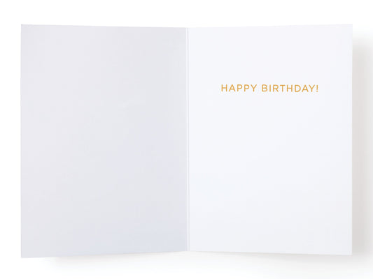 Older Not Wiser Birthday Greeting Card