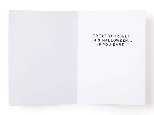 Beware of the Lurking Dental Bill Greeting Card