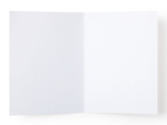 Tiny Human Big Adventure Greeting Card