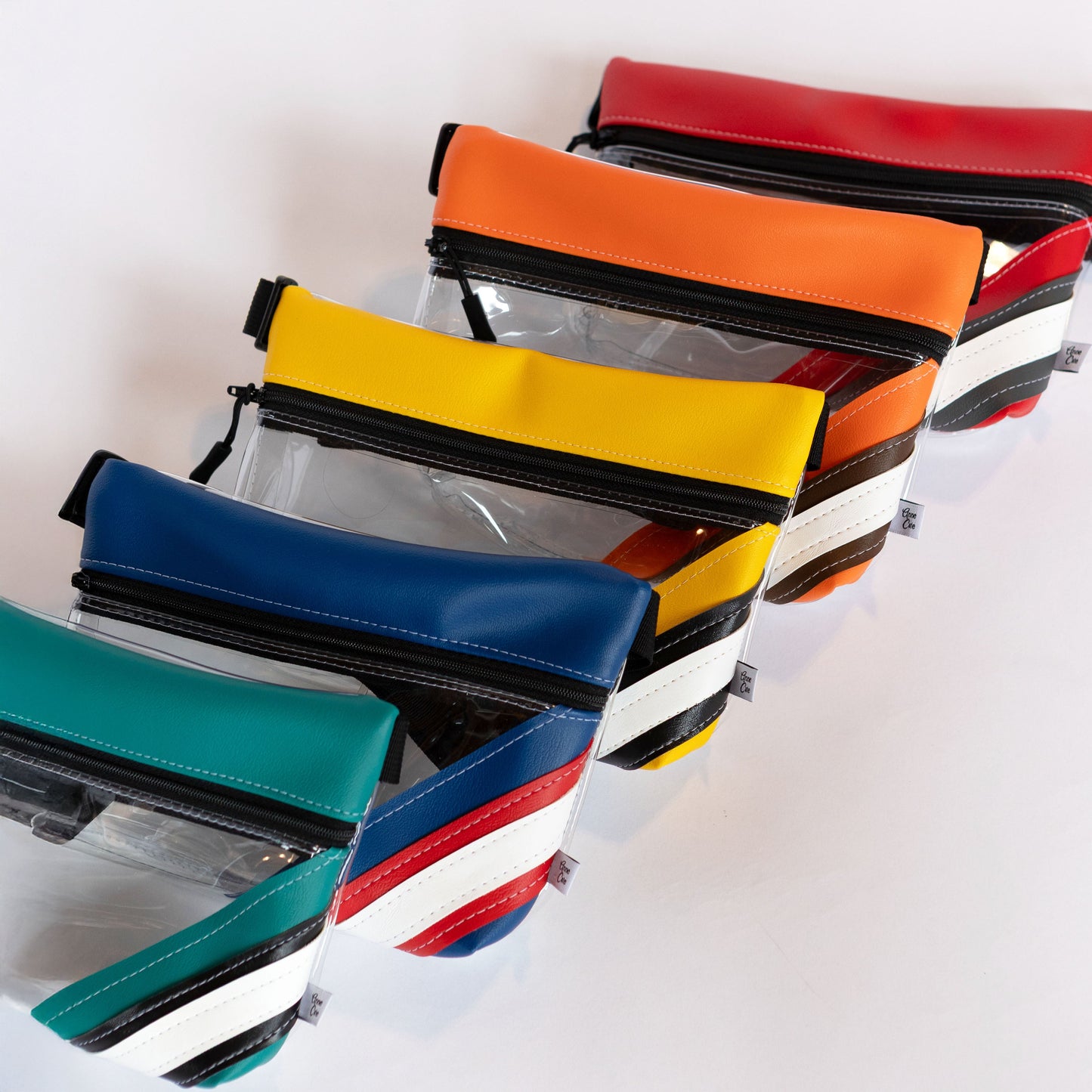 Baseball Ballpark Clear Stripe Game Day Fanny Pack