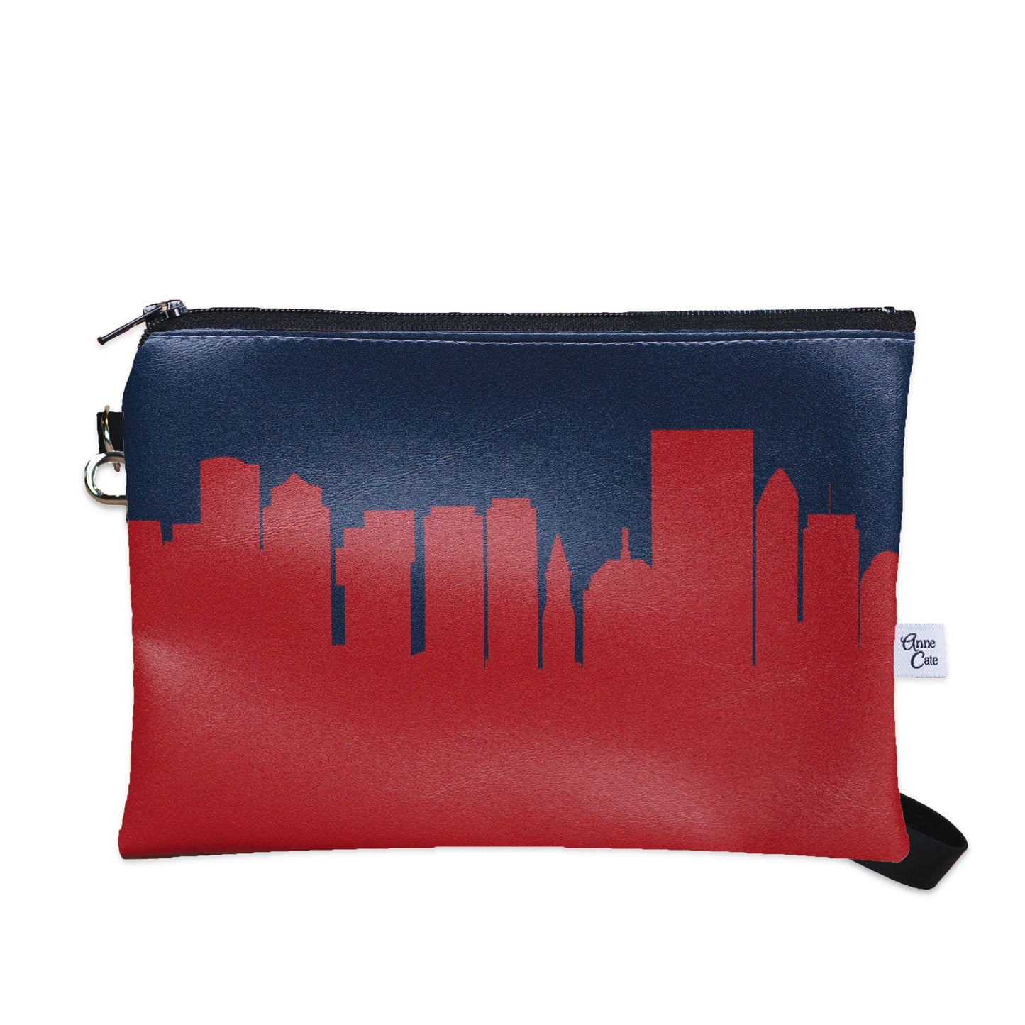 Baseball Ballpark Skyline Game Day Wristlet