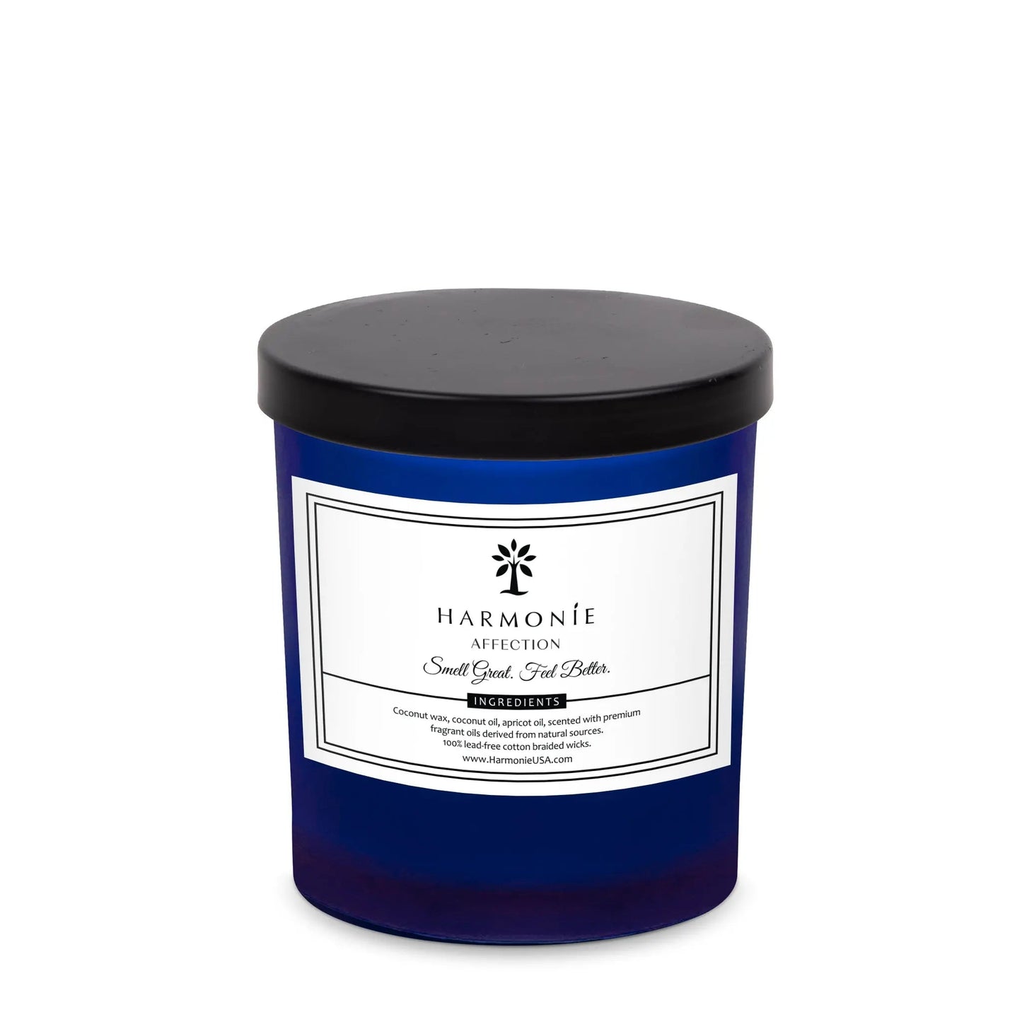 Gardenia Oud Candle - Luxury Coconut Wax | Harmonie USA