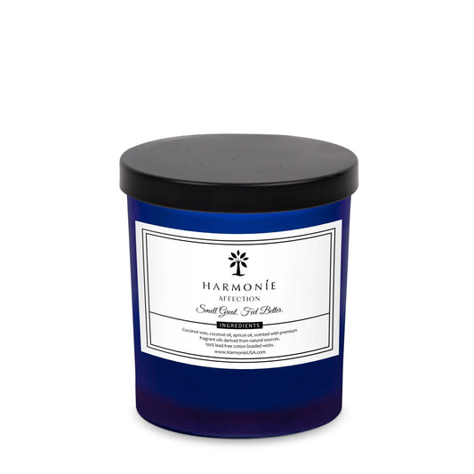 Gardenia Oud Candle - Luxury Coconut Wax | Harmonie USA