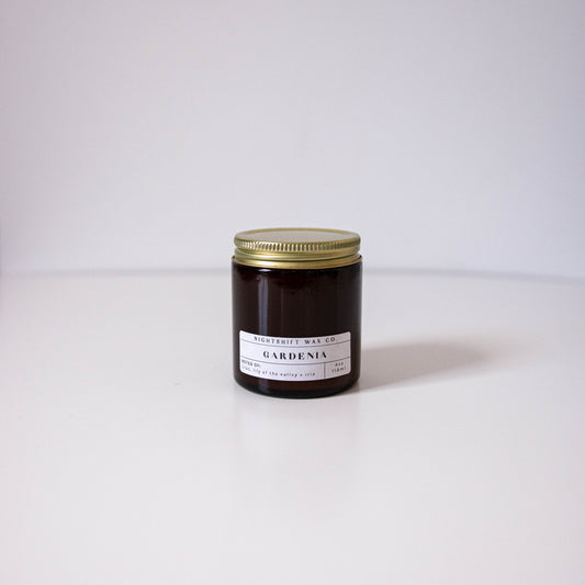 Gardenia Soy Candle