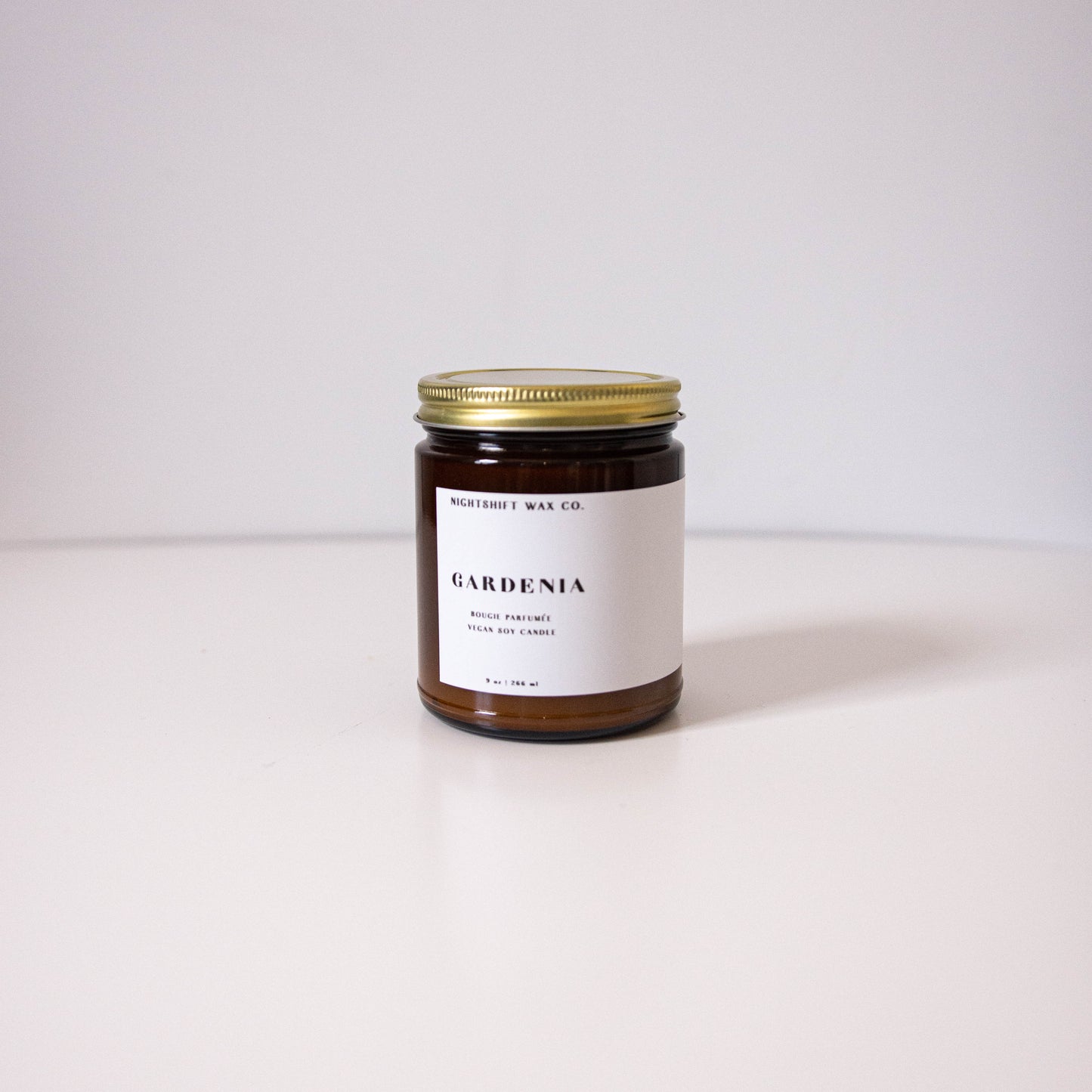 Gardenia Soy Candle