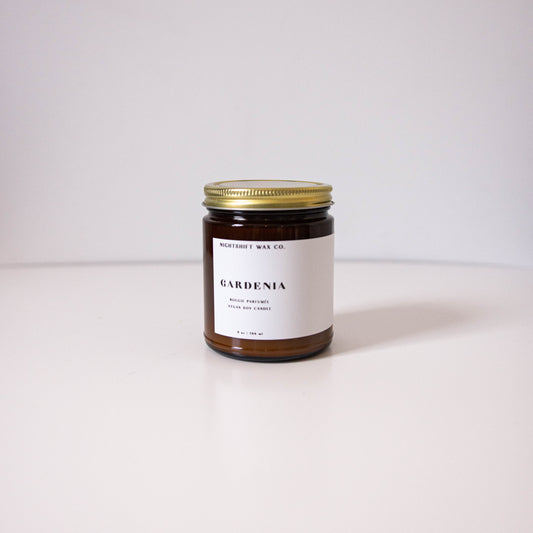 Gardenia Soy Candle