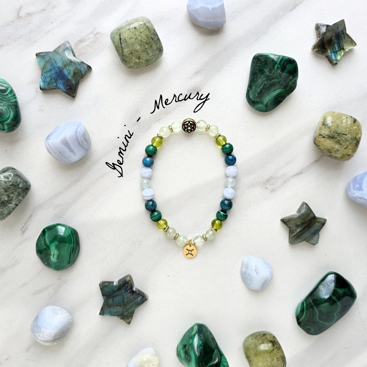Gemini Zodiac Bracelet