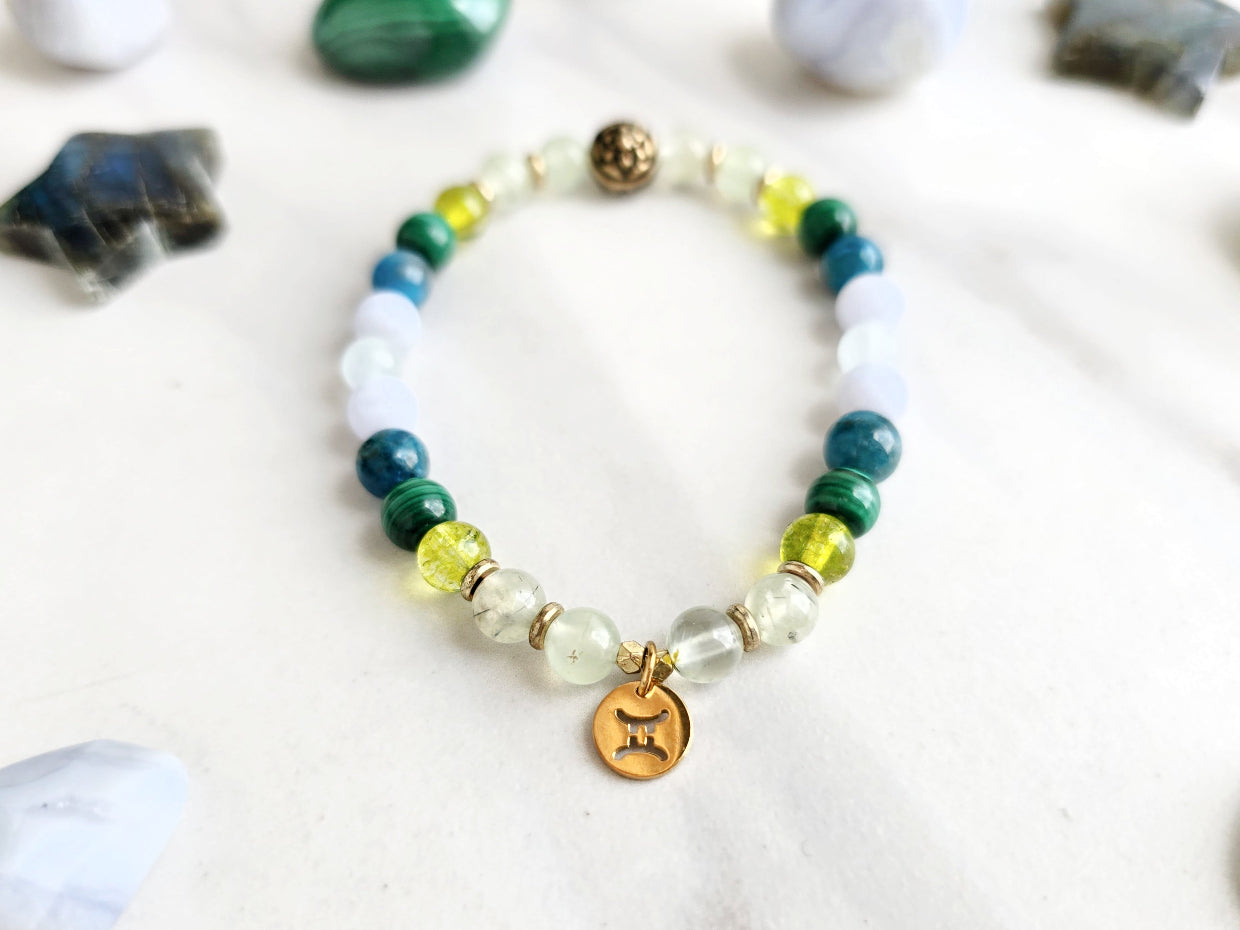 Gemini Zodiac Bracelet