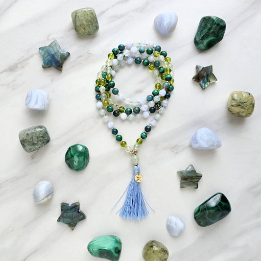 Gemini Zodiac Mala