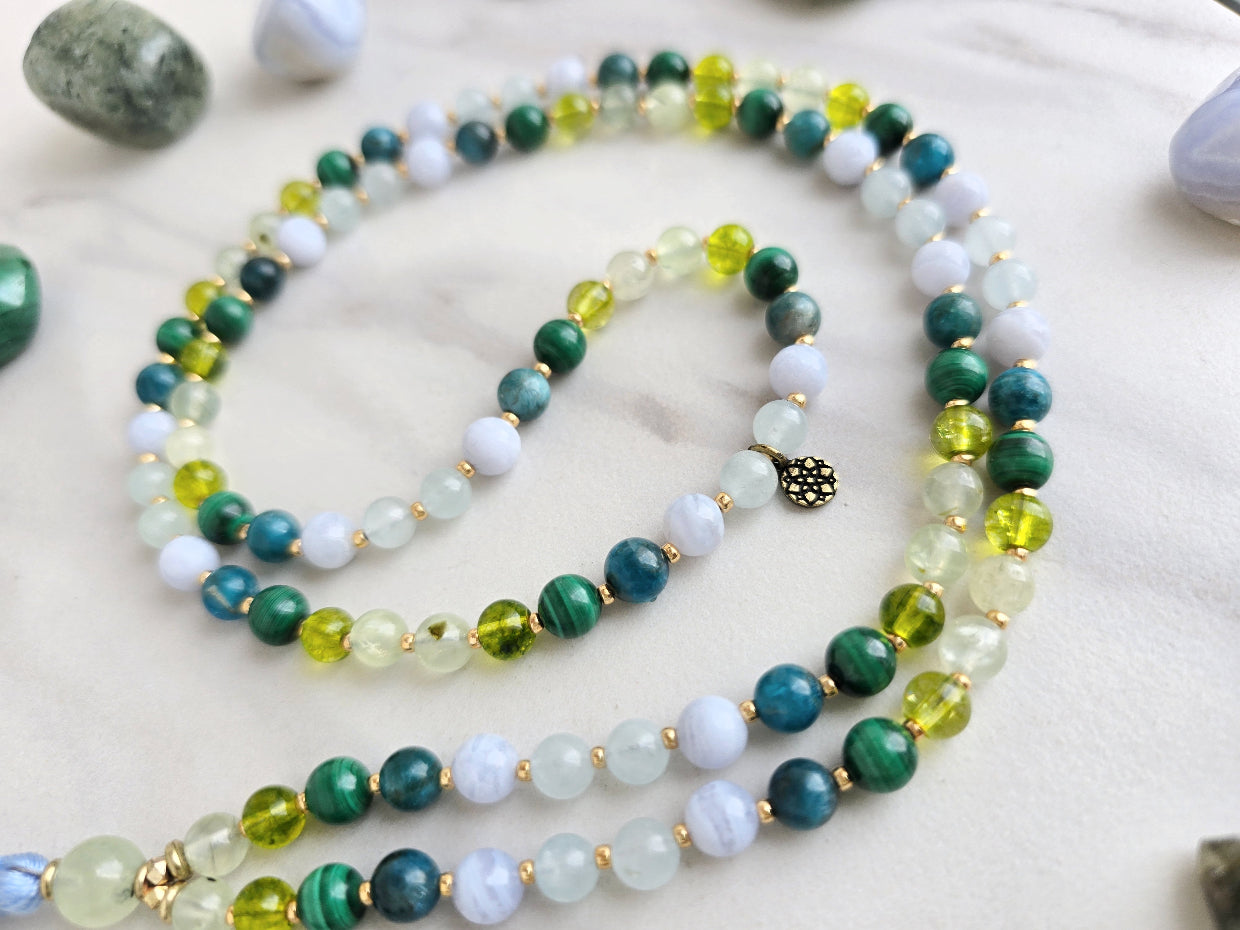 Gemini Zodiac Mala