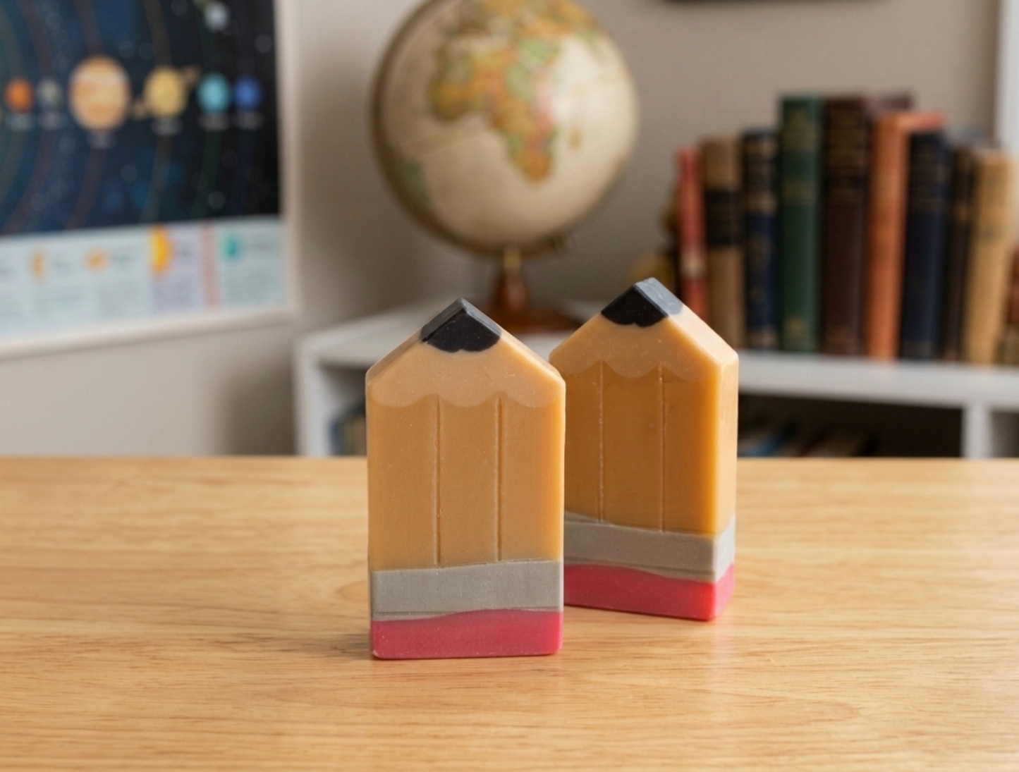 The A+ Bar Pencil Handmade Artisan Soap