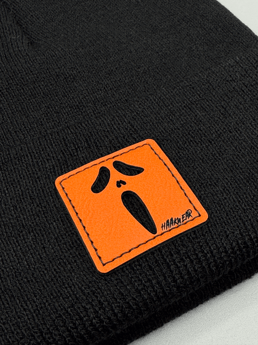 Halloween Beanie, Halloween Slasher, Traditional Beanie