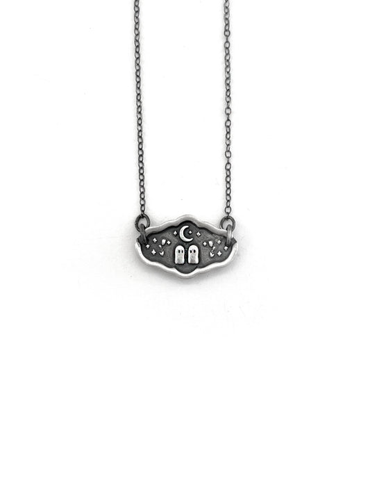 Ghost in Love Necklace